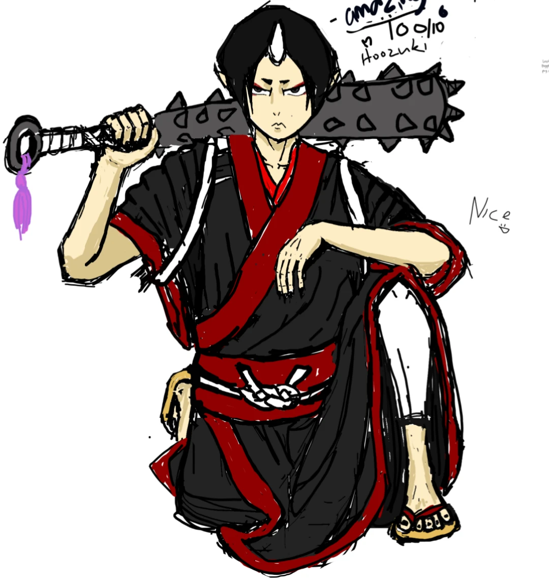 Hoozuki (Hoozuki's Cool headedness )