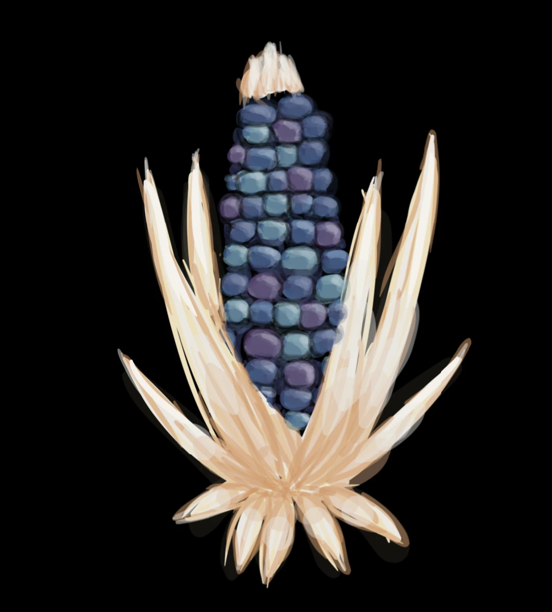 Blue corn