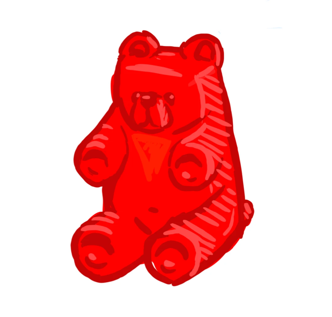 Red Gummy Bear