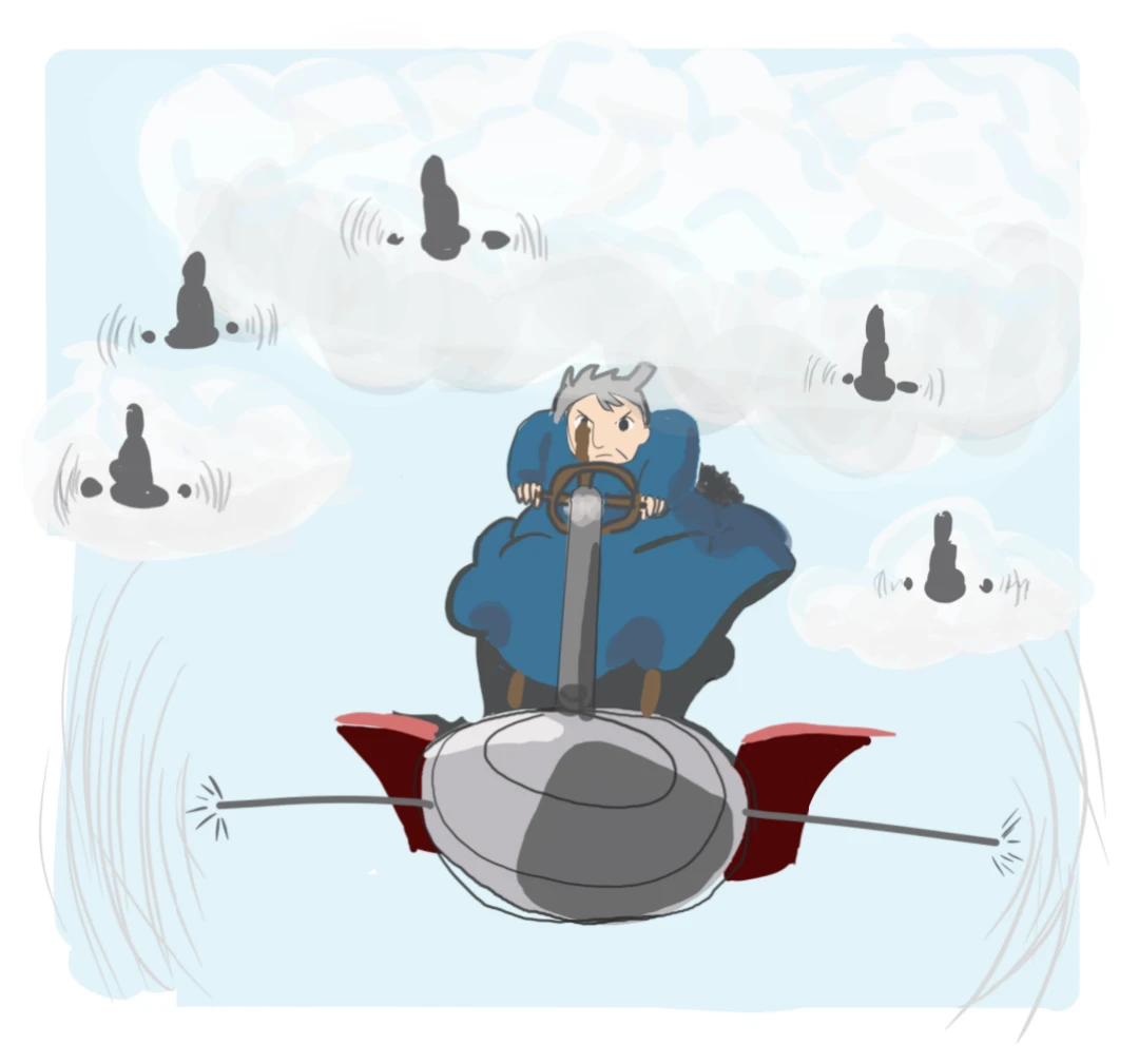 Rough Sketch of Sophie Prompt: Pilot