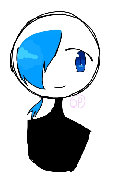 Crappy OC drawing qwq