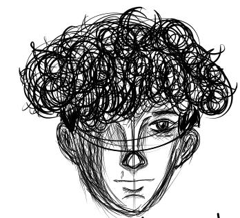 More accurate self portrait? I dunno xD